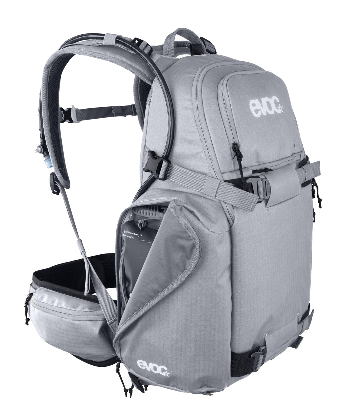 CP 18 Photorucksack - stone