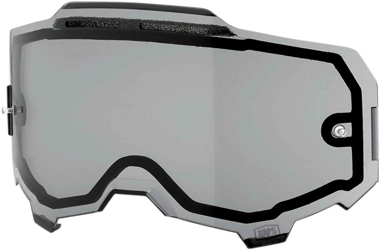 100% Armega Replacement - Dual Pane Vented Smoke Lens