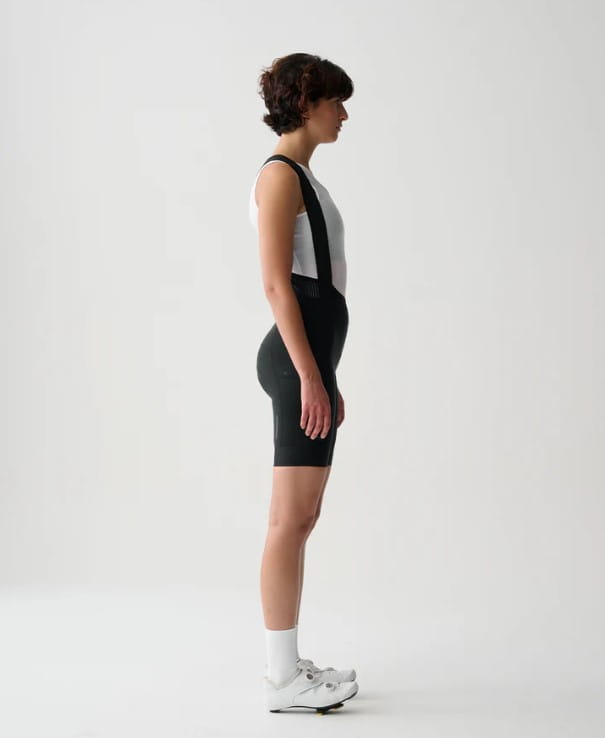 Women's Team Bib Evo Cargo - Black/Black