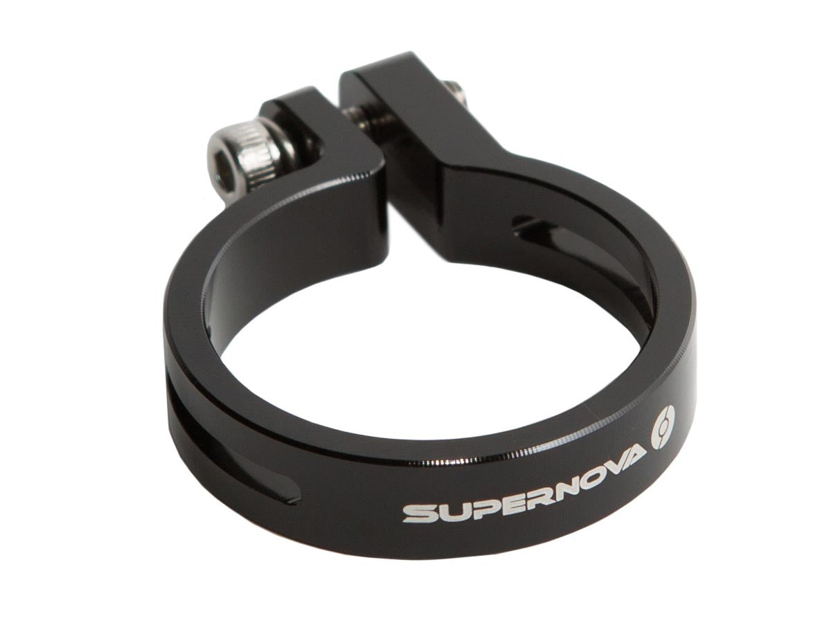 Sattelklemme für E3 Rücklicht - 31,6mm - schwarz