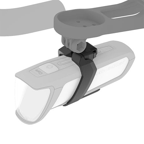 Adapter für Akkuscheinwerfer Ixon Core 2 hängend Busch & Müller