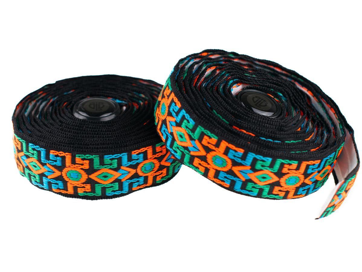 Pro Woven Bar Tape BRBN, 2,5 mm - Tribal Orange