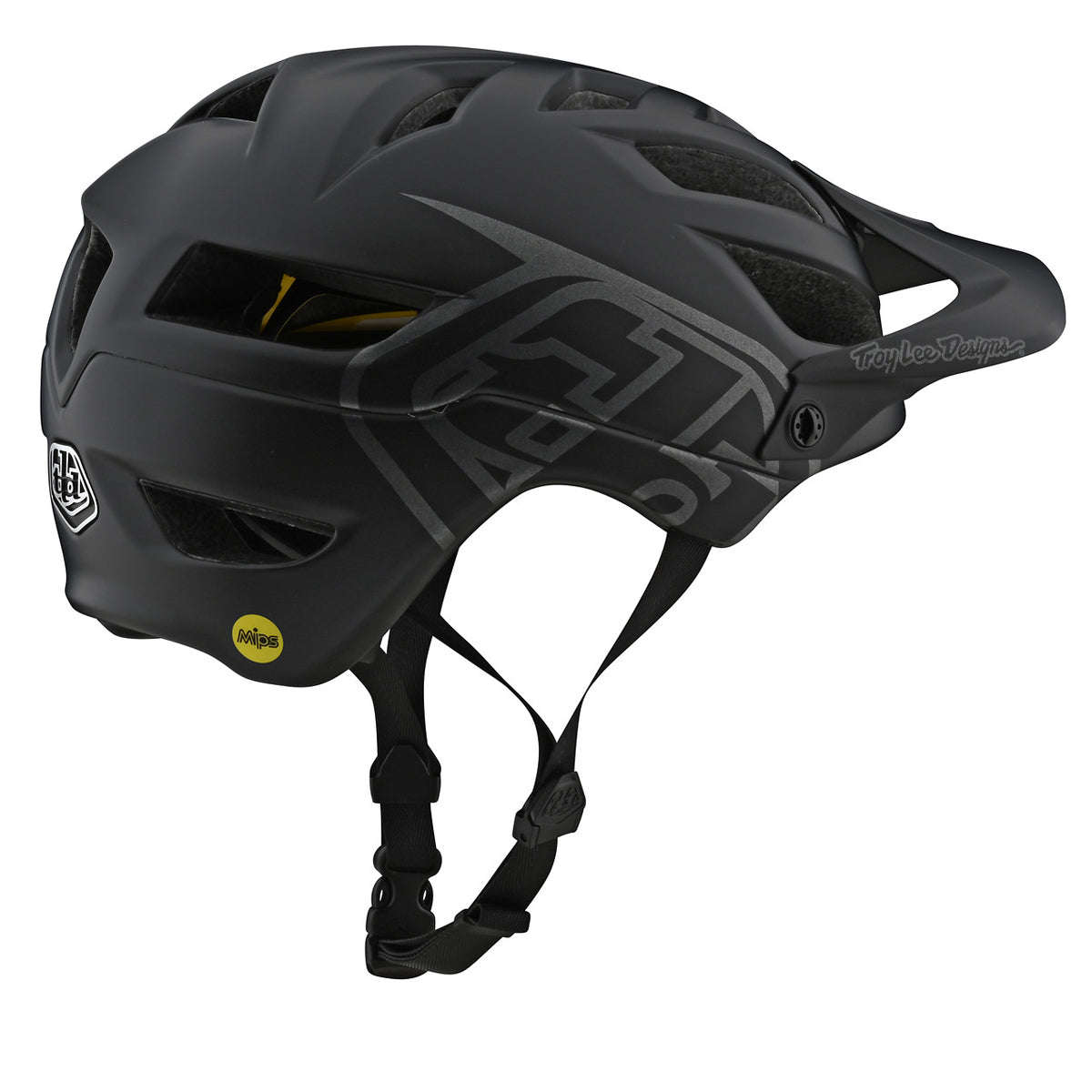 A1 MIPS - Helm - Classic Black - Schwarz