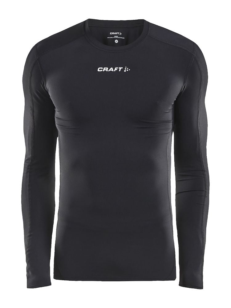Pro Compression Long Sleeve Unisex - Schwarz