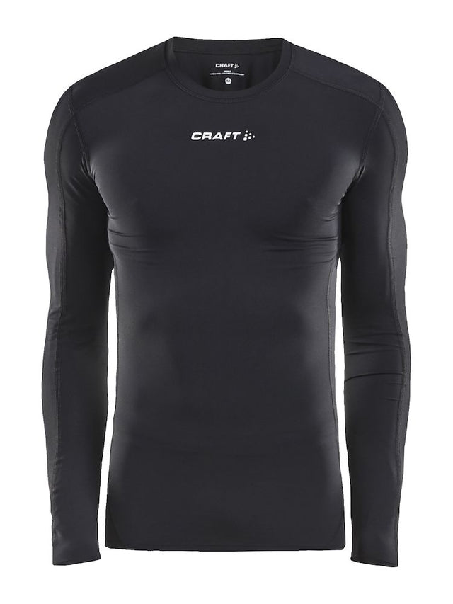 Pro Compression Long Sleeve Unisex - Schwarz