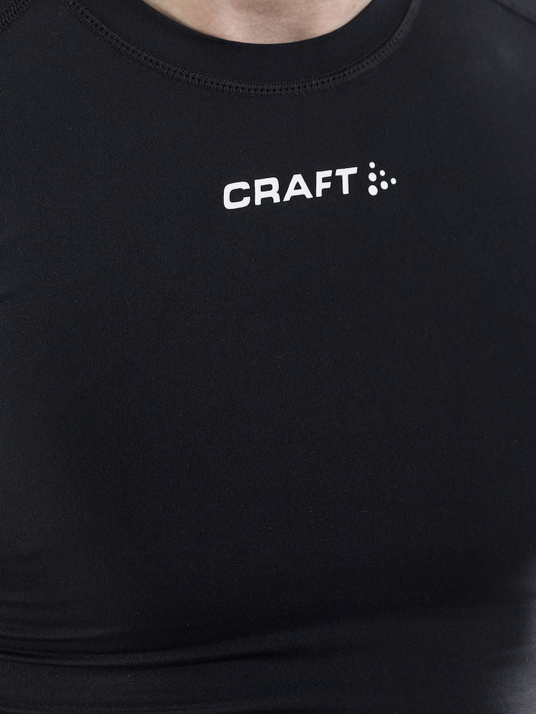 Pro Compression Long Sleeve Unisex - Schwarz