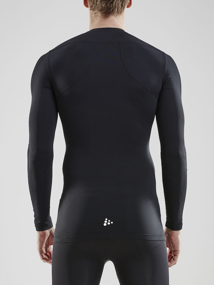 Pro Compression Long Sleeve Unisex - Schwarz