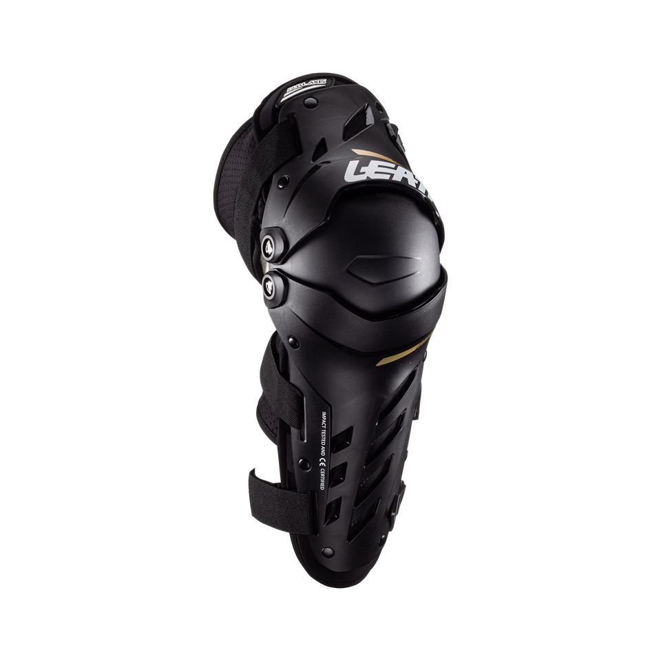 Knee Guard Dual Axis Jr - Black