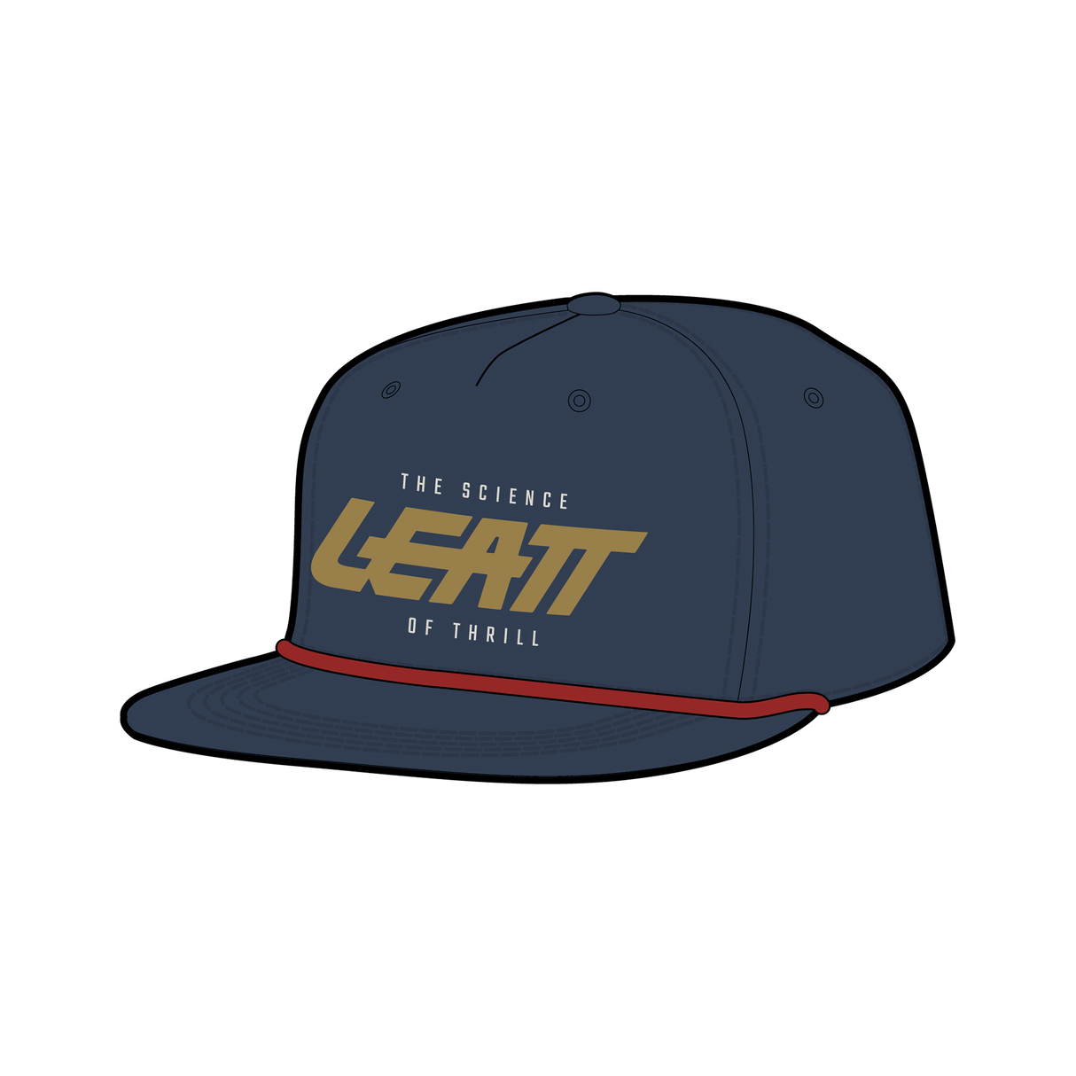 Cap Retro - Denim Blue
