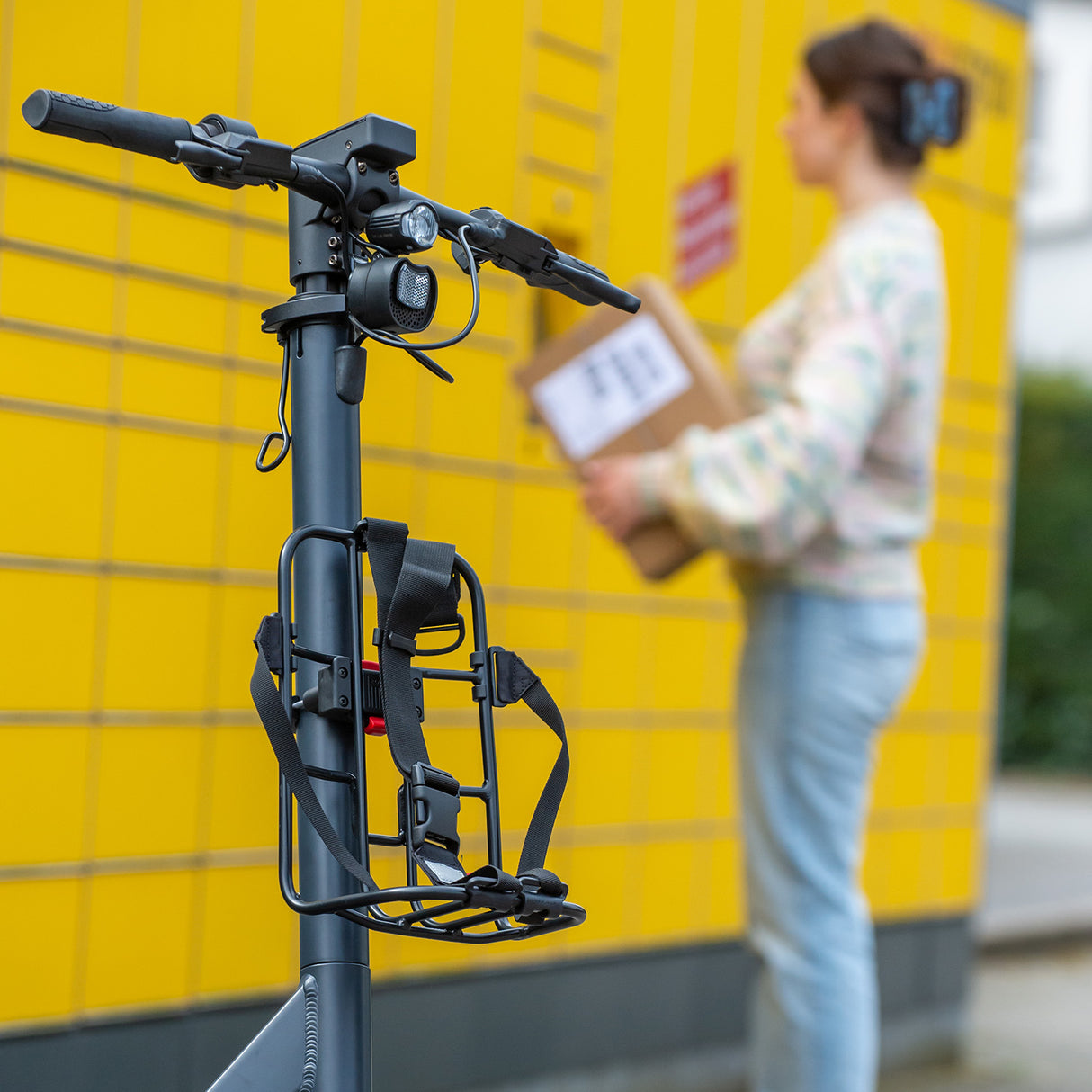 KLICKfix Universal-Träger Vario-Rack - schwarz