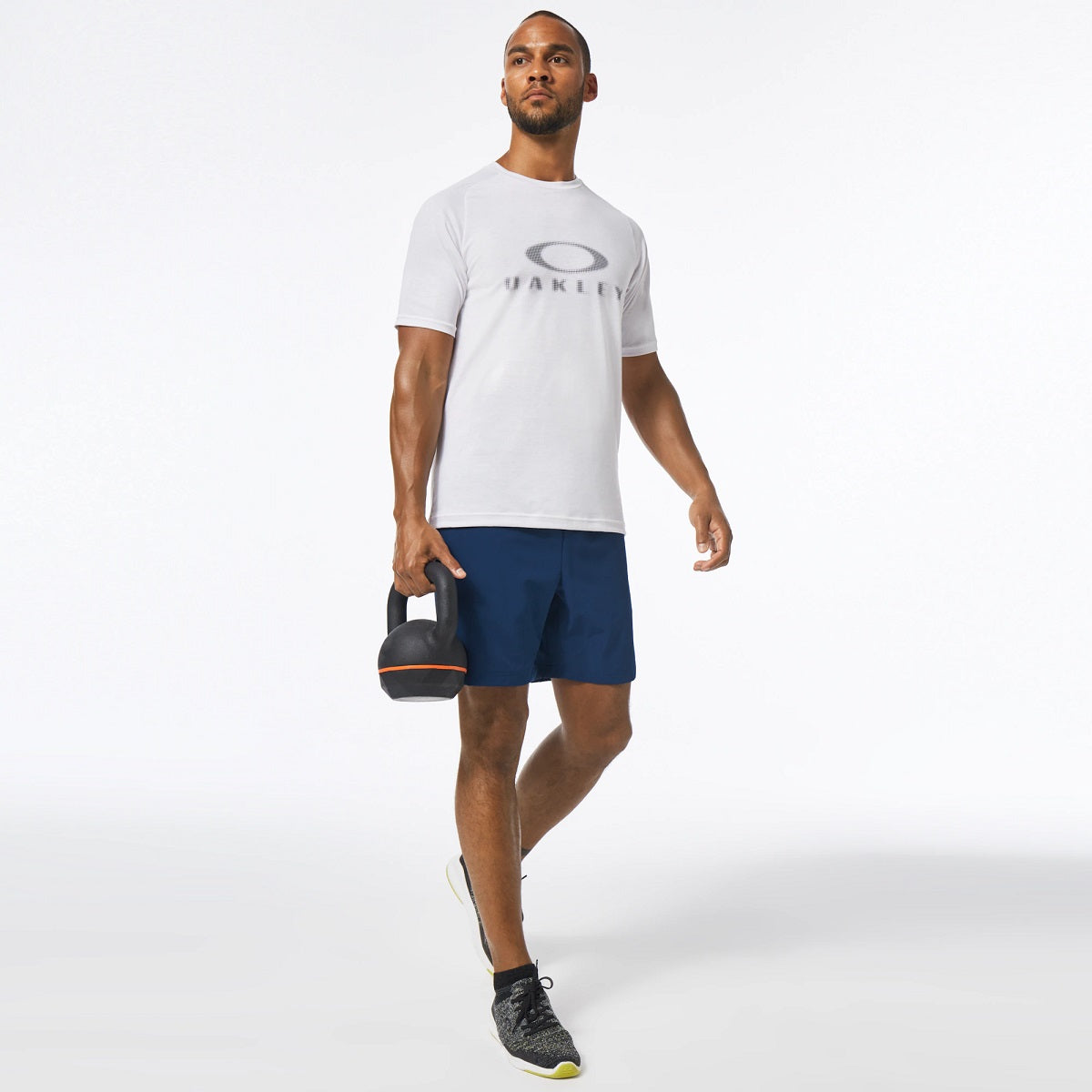 Static Wave Rc Tee - White