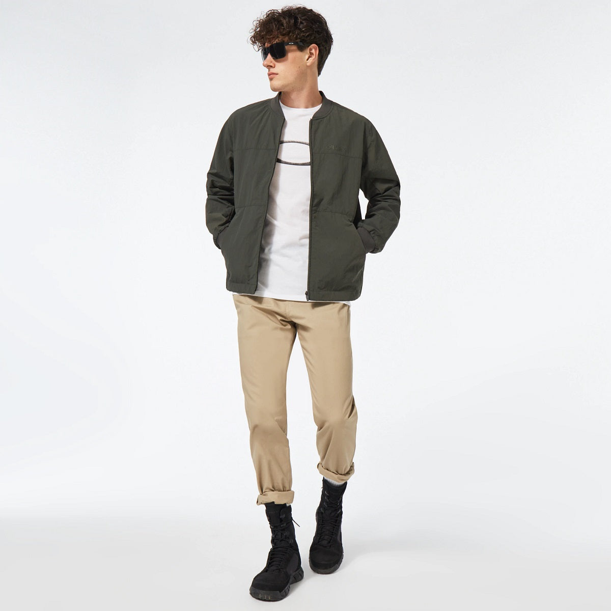 Grid Jacket - New Dark Brush