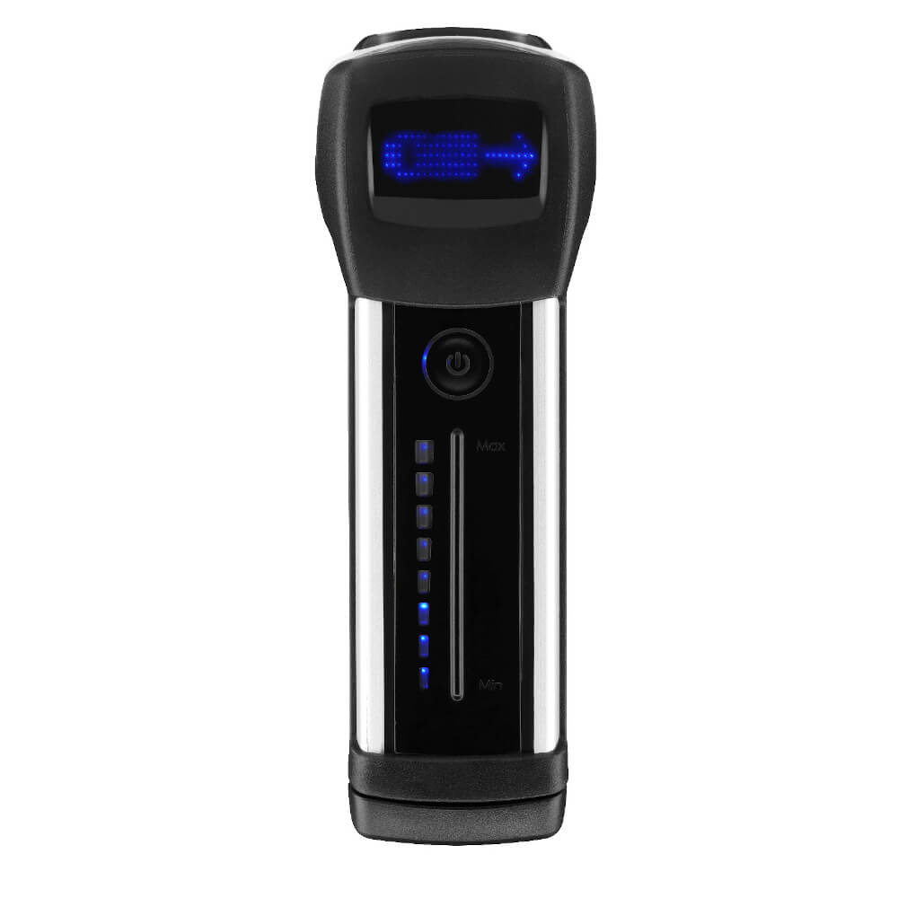 Ixon Space 150 Lux - schwarz/silber