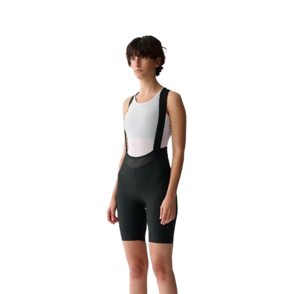 Women's Team Bib Evo Cargo - Black/Black Maap