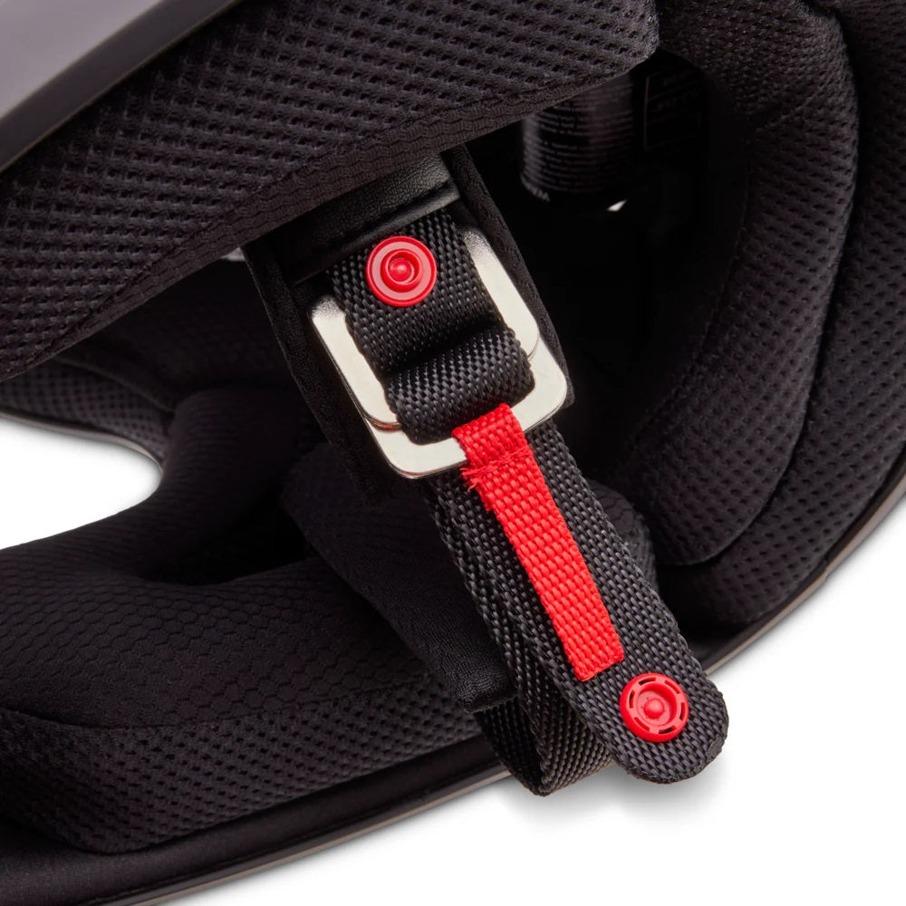 Youth Rampage Helm CE/CPSC - Matte Black