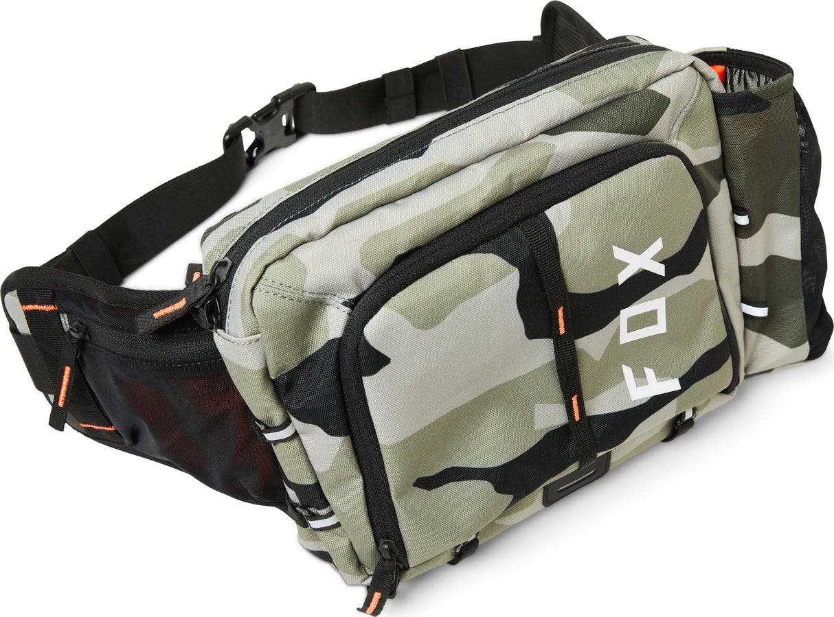 Lumbar Hydration Pack - Green Camo