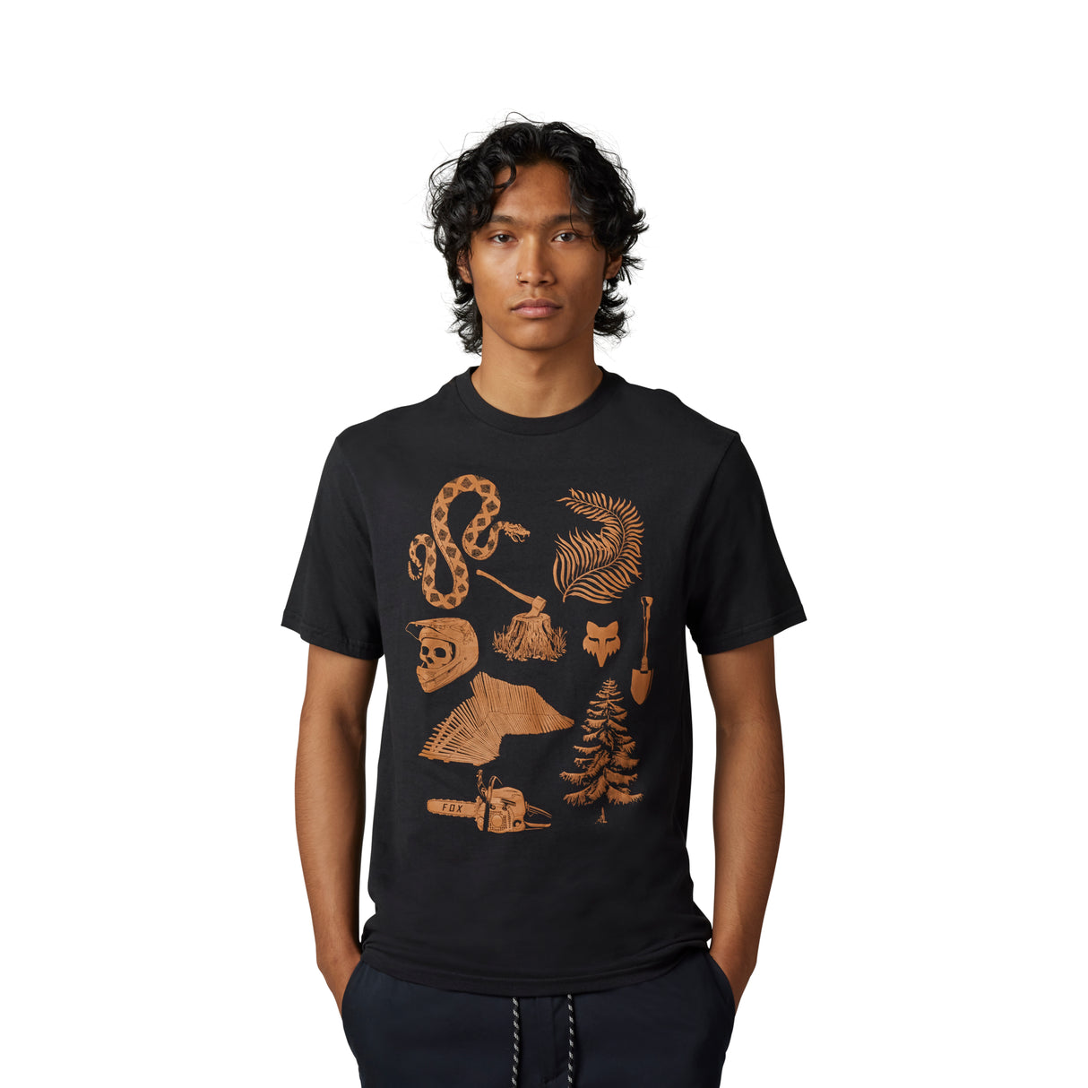 Track Beast Short Sleeve Prem Tee - Black