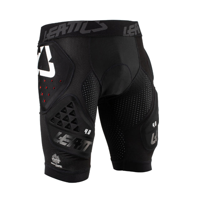 DBX 4.0 3DF Impact Shorts(m. Sitzpolster) - Schwarz