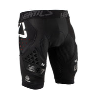 DBX 4.0 3DF Impact Shorts (with seat pad) - Black