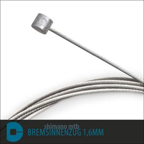 Bremsinnenzug 2m ''Shimano MTB'' BL - Silber