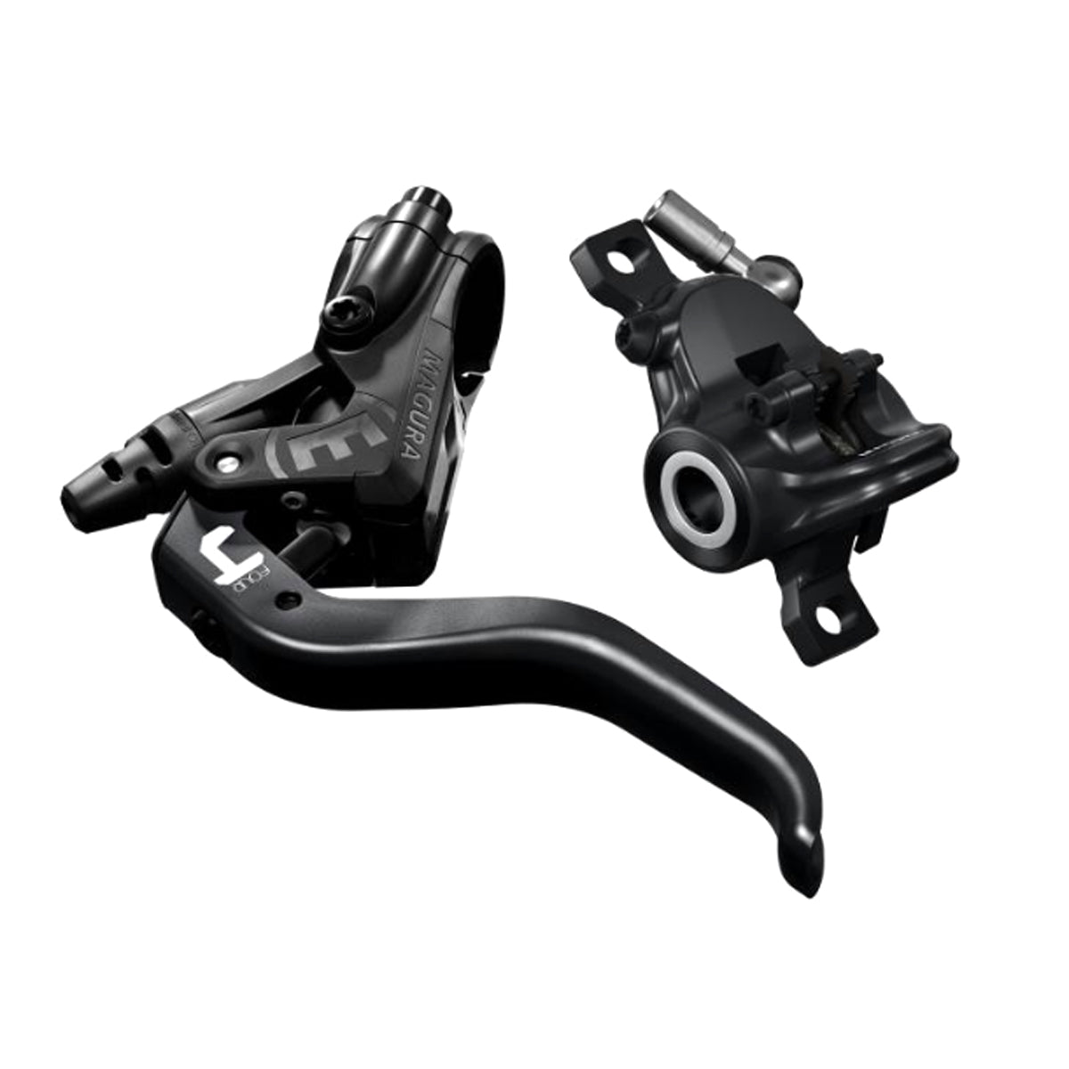 MT4-Bremse mit 2-Finger Hebel - Schwarz