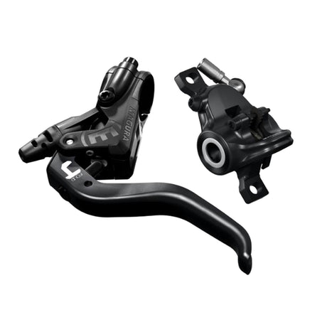 MT4-Bremse mit 2-Finger Hebel - Schwarz