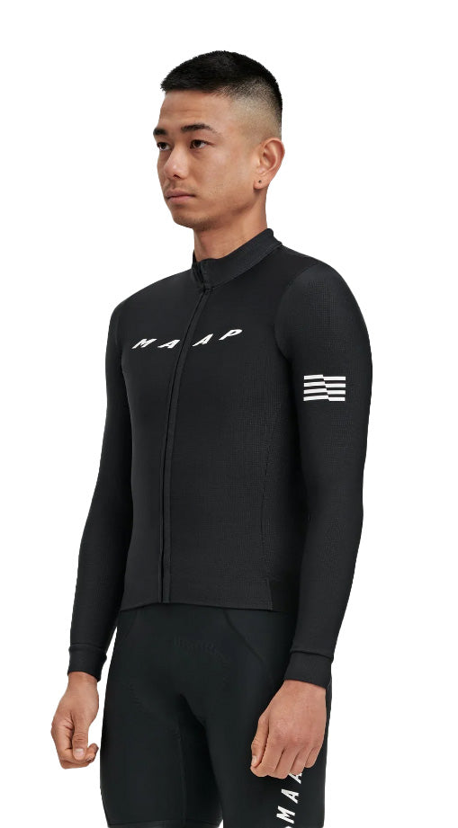 Evade Thermal LS Jersey 2.0 - Black
