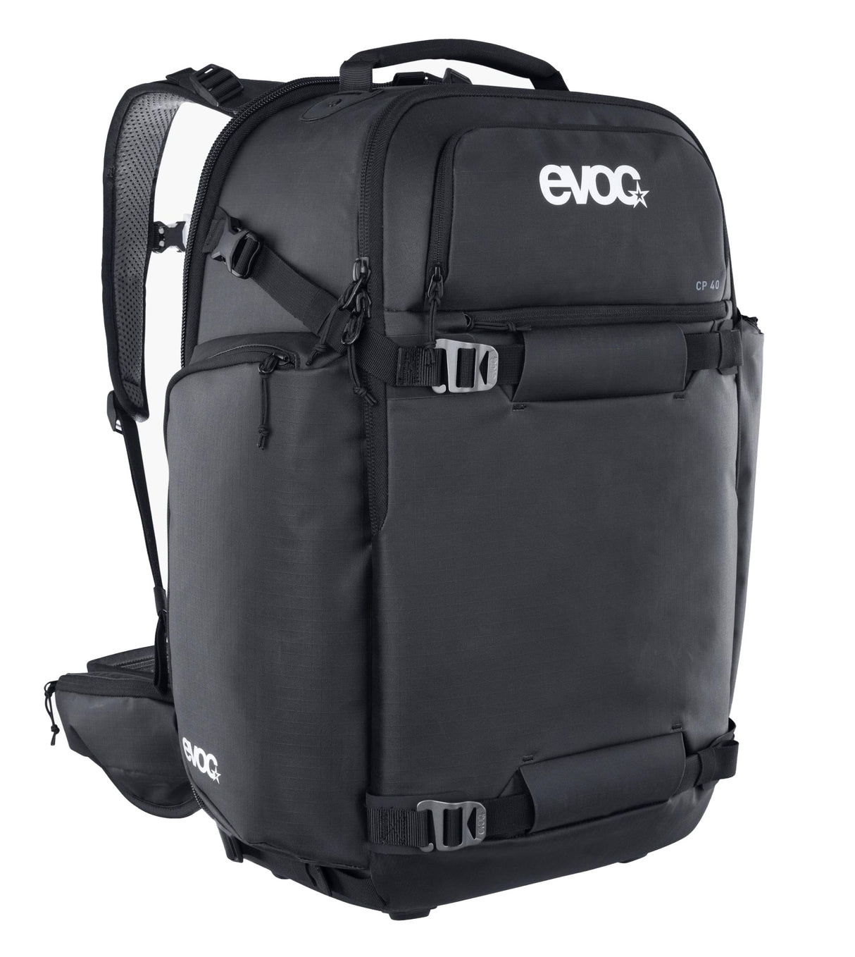 CP 40 Photorucksack - black