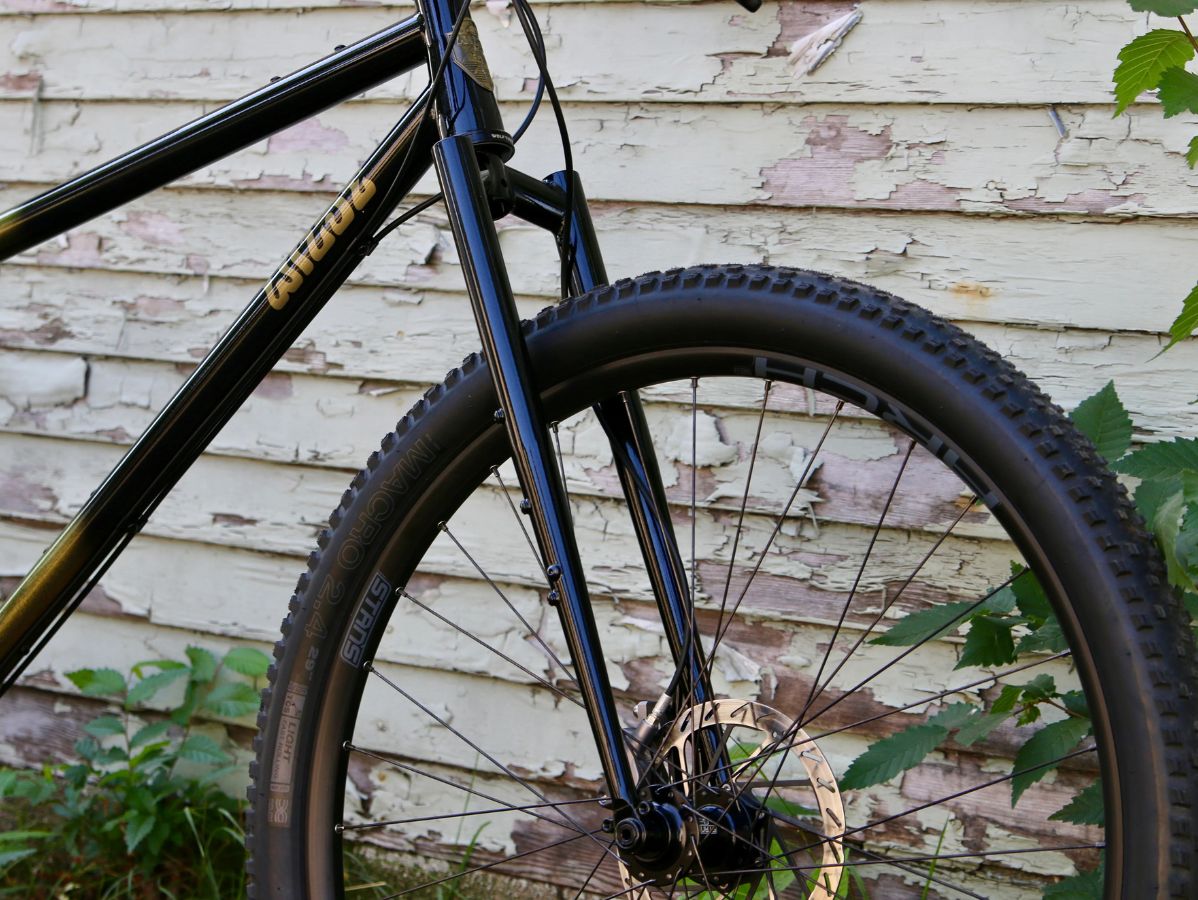 Future Proof MTB Starrgabel - Sparkle Black