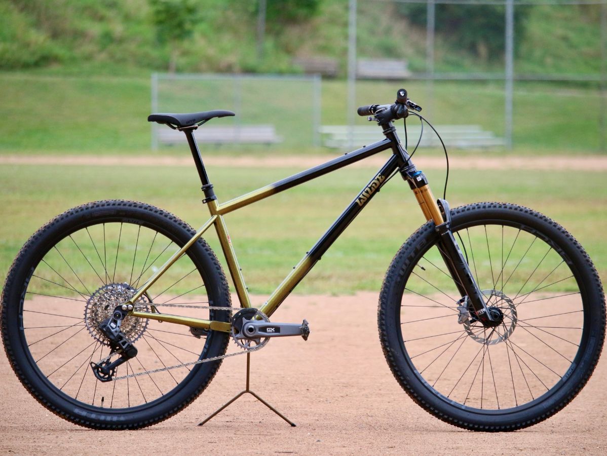 Dark Star Rahmen - Gold/Sparkle Black