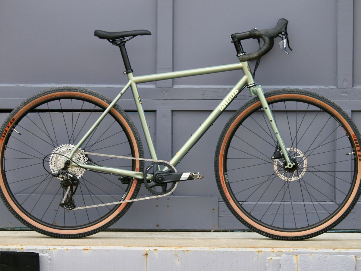 Rambler Rahmenset - Sage Green Shimmer