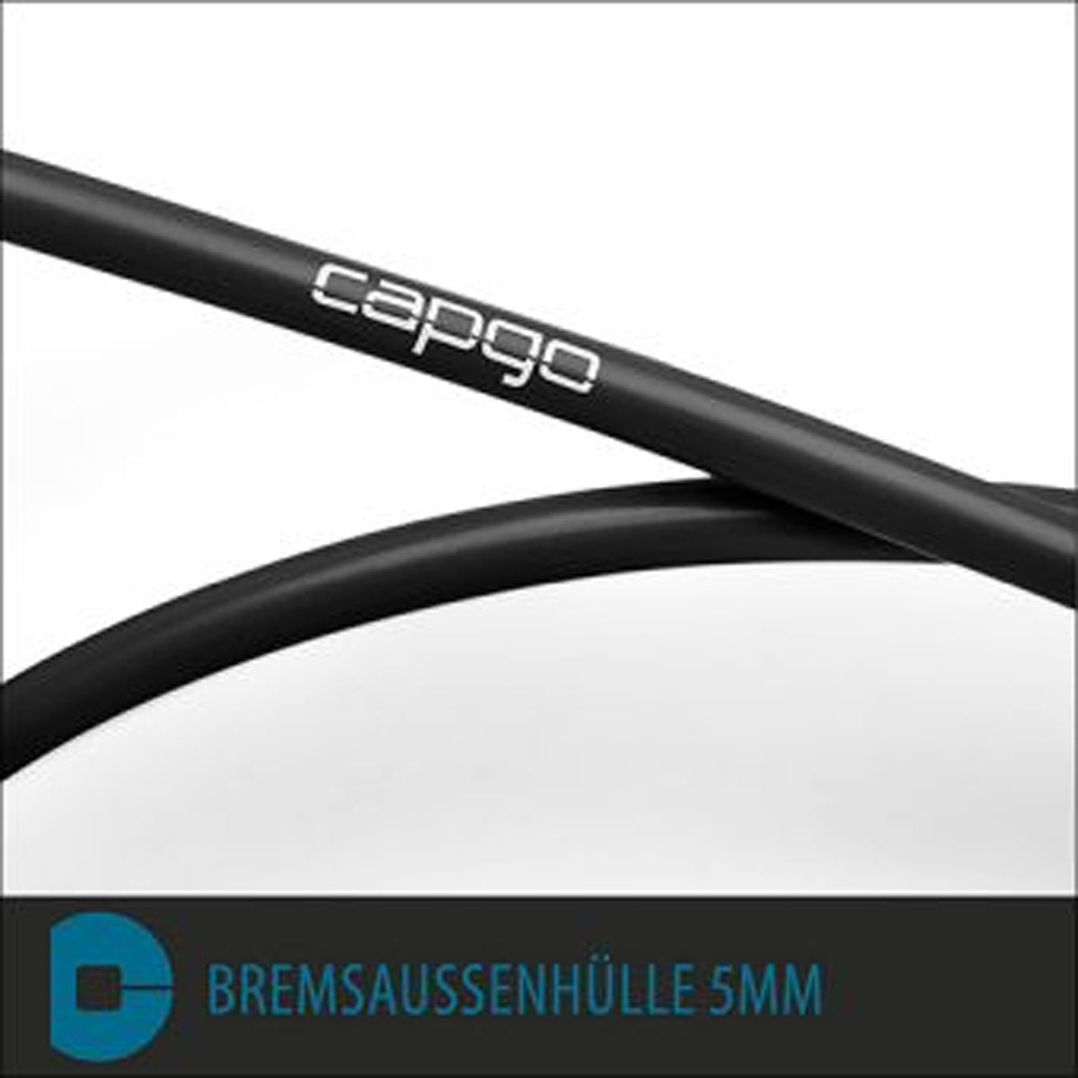 Bremsaussenhülle 5mm BL - Schwarz