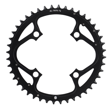 MTB Legacy V4 Kettenblatt, 9-fach, 44T Aluminium - schwarz