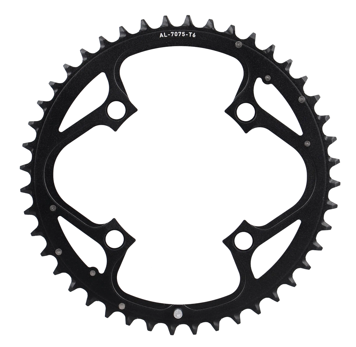 MTB Legacy V4 Kettenblatt, 9-fach, 44T Aluminium - schwarz