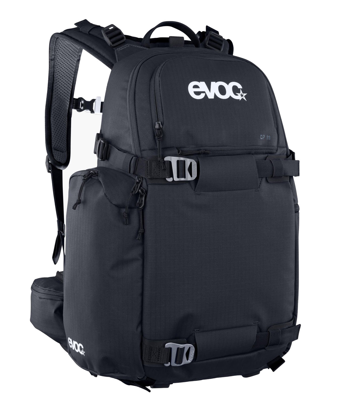 CP 18 Photorucksack - black