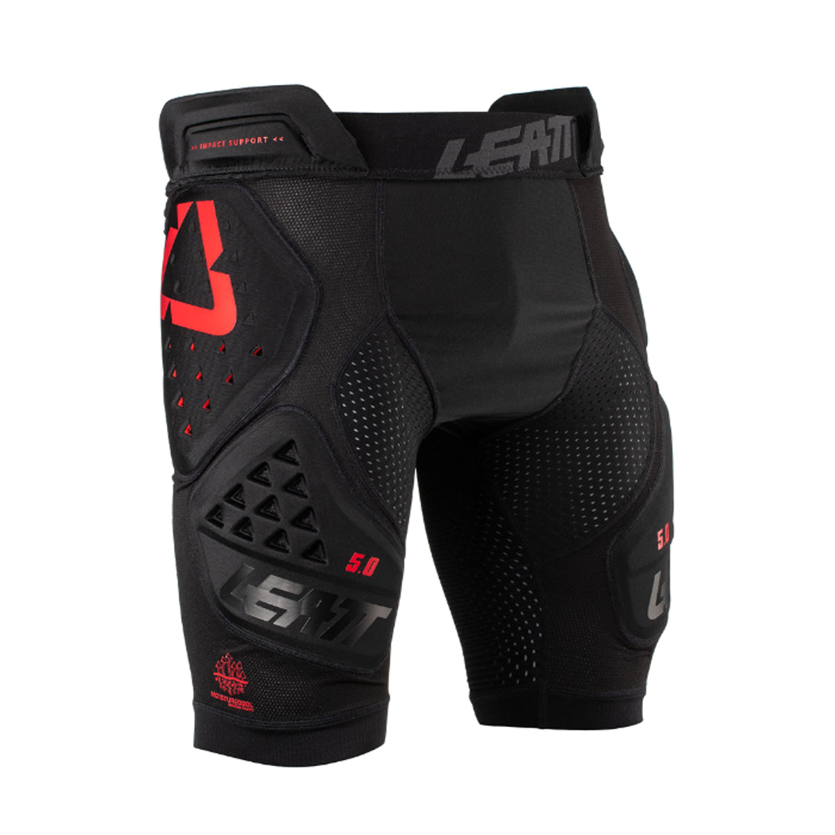 DBX 5.0 3DF Impact Protektoren-Shorts - Schwarz