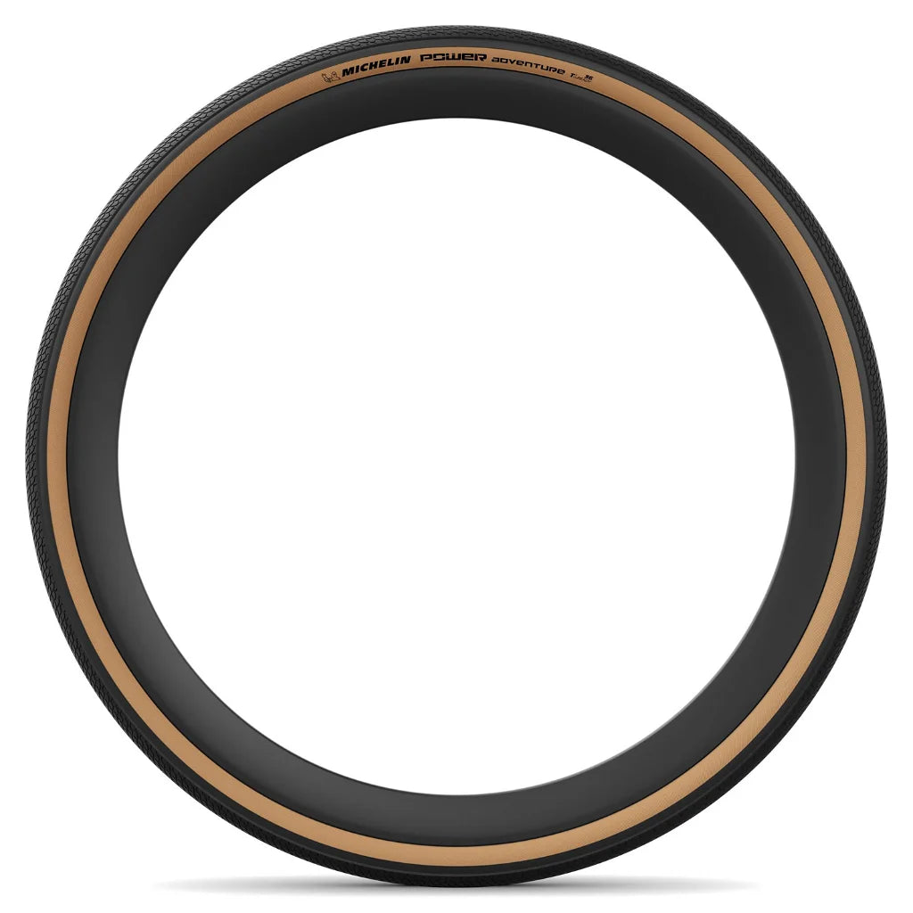 Power Adventure, Competition Line Faltreifen 28 Zoll - schwarz/classic