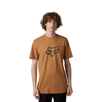 Maglietta a maniche corte Legacy Fox Head - Cognac