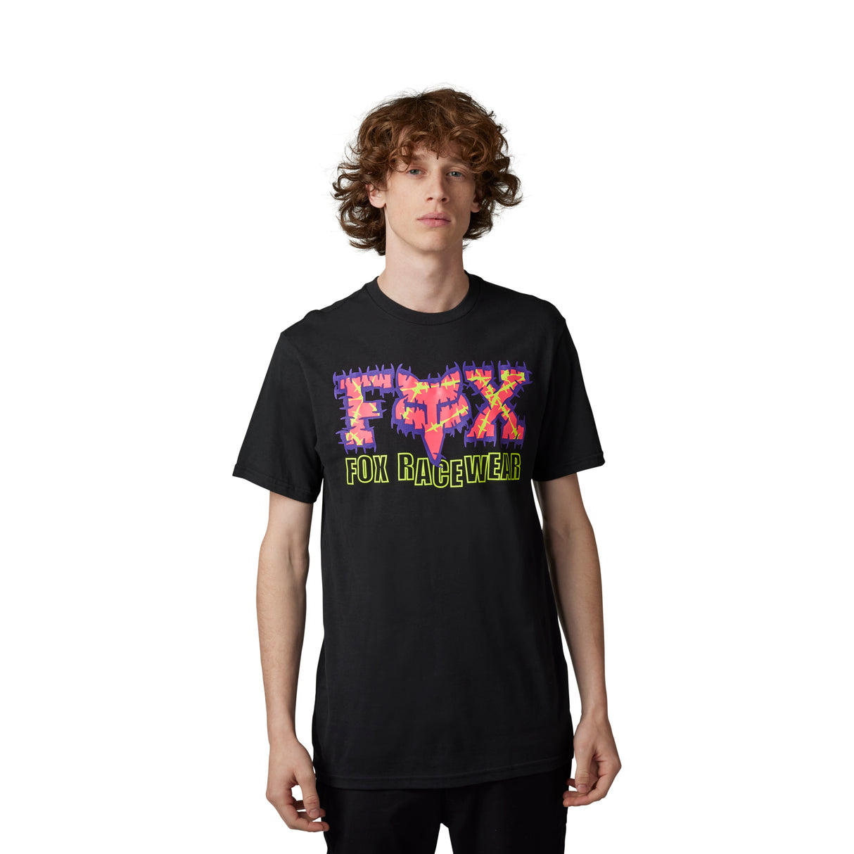Barb Wire II Short Sleeve Prem Tee - Black