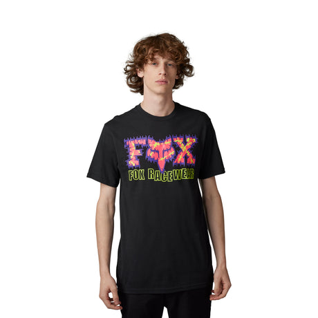 Barb Wire II Short Sleeve Prem Tee - Black