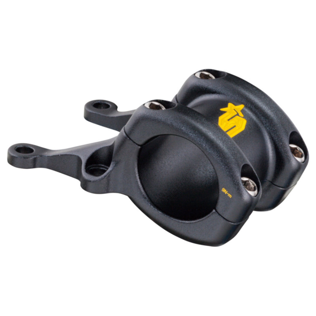 Spike Director 31.8mm+Top Cap, Team Edition - Schwarz