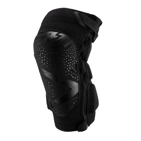 Knieschoner 3DF 5.0 Zip - Schwarz