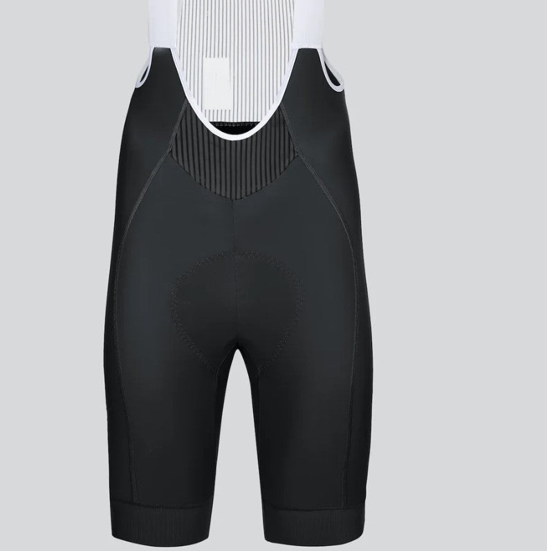 Uniform Bib Shorts - Black/White