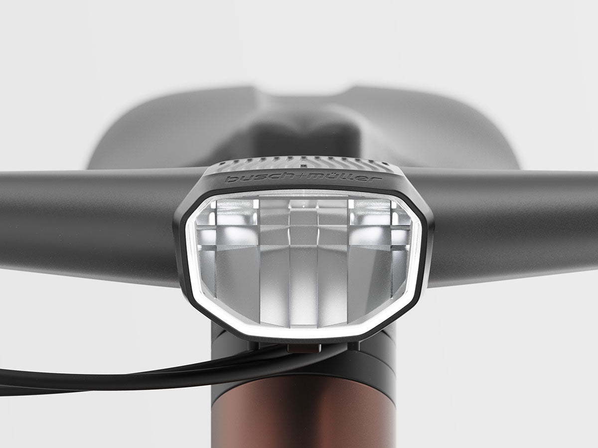 BRIQ-M E Highbeam E-Bike Scheinwerfer - schwarz