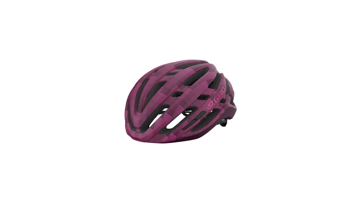 AGILIS Mips Helm - matte dark cherry towers Giro