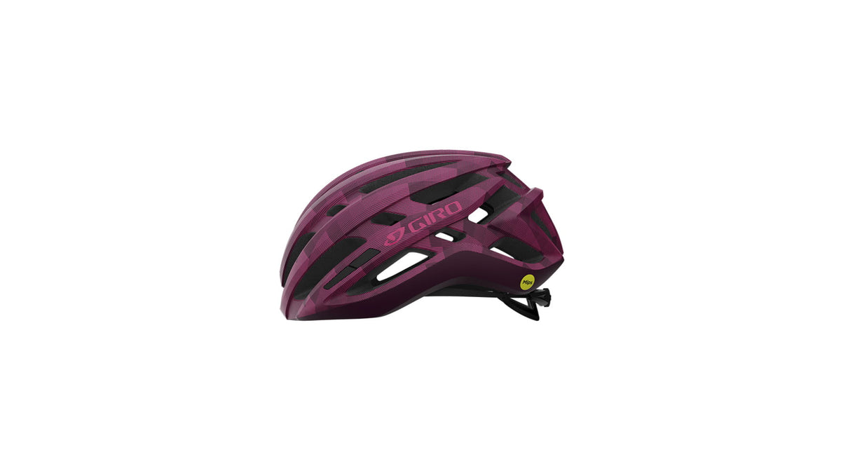 AGILIS Mips Helm - matte dark cherry towers Giro