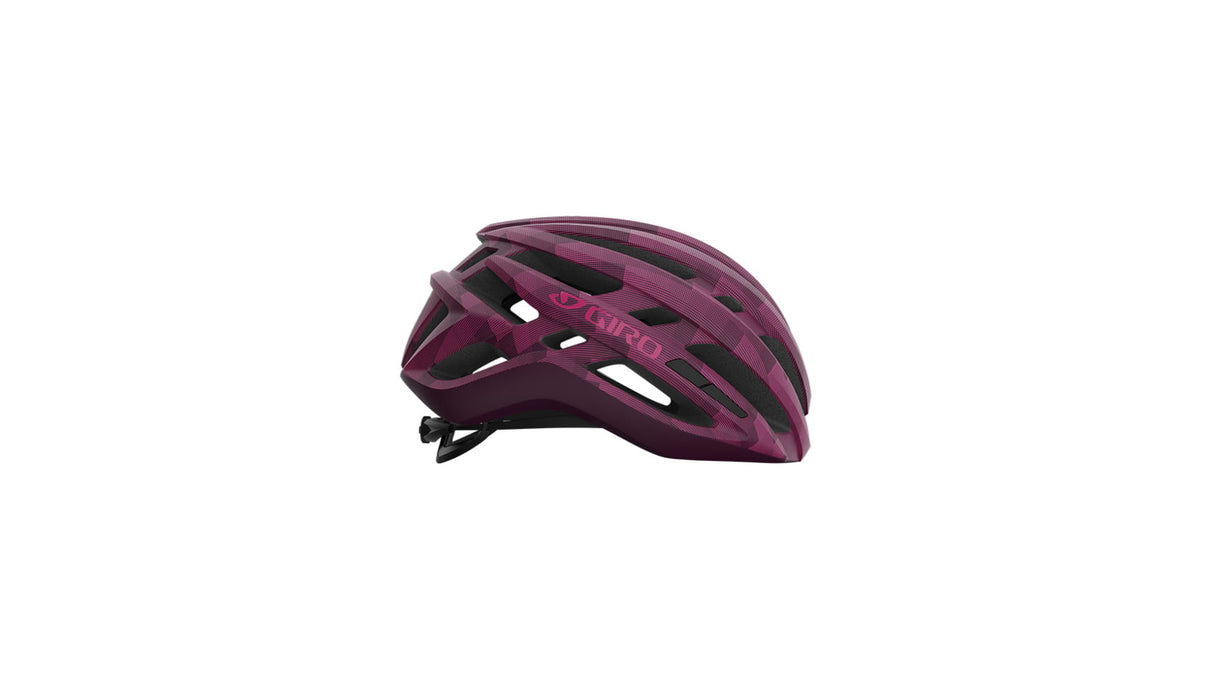 AGILIS Mips Helm - matte dark cherry towers Giro