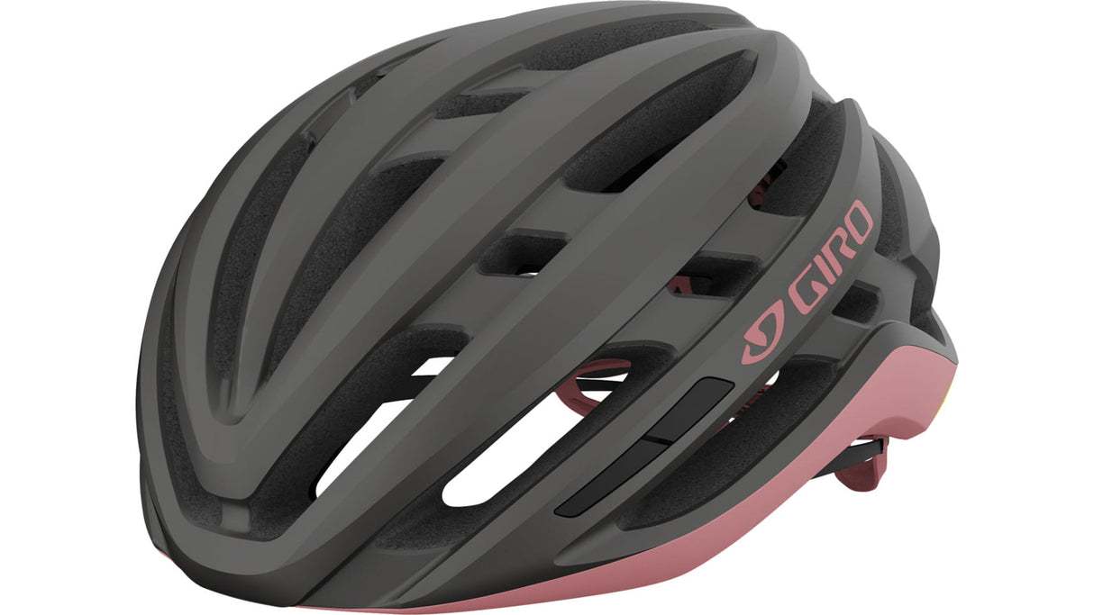 AGILIS Mips Helm - matte metallic coal/dusty rose Giro