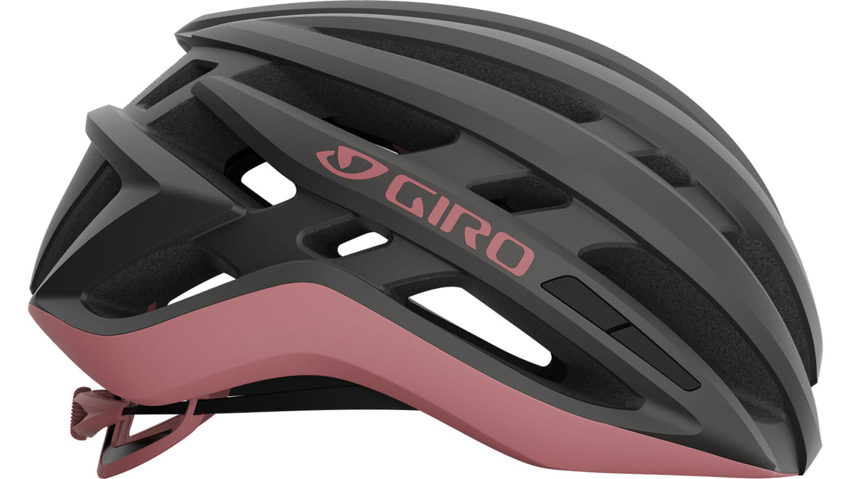 AGILIS Mips Helm - matte metallic coal/dusty rose Giro