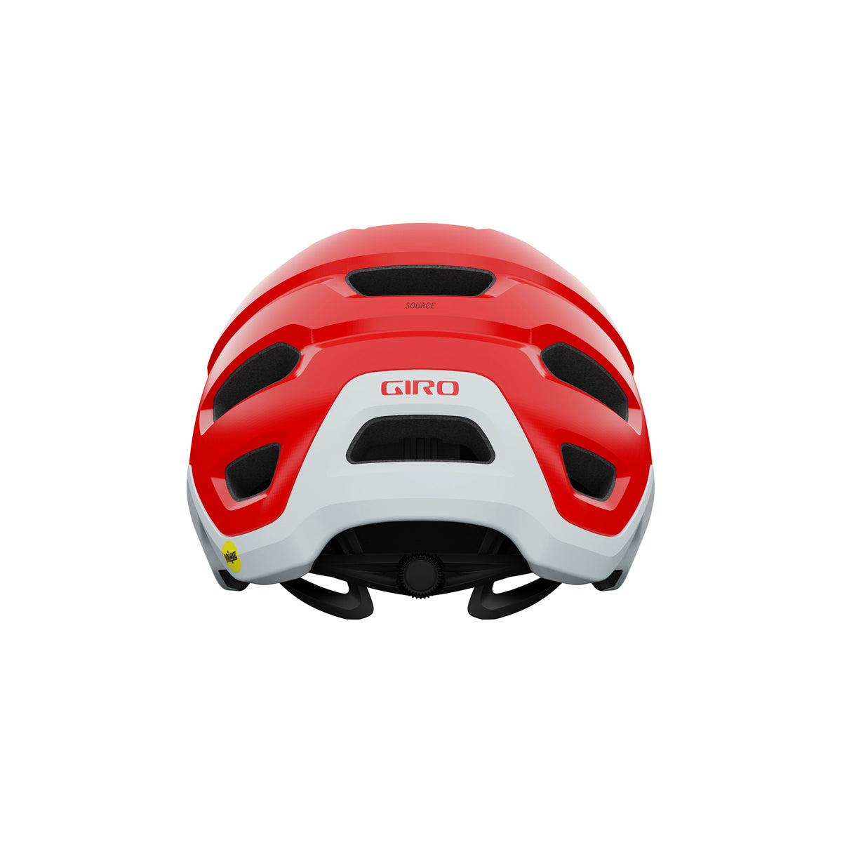 Source Mips Fahrradhelm - Trim red